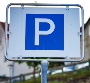 Parkschild