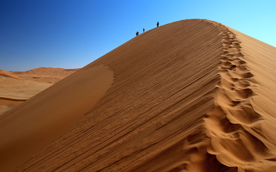 Namib Wüste