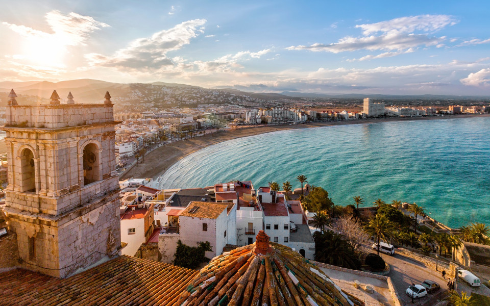 Strand von Valencia